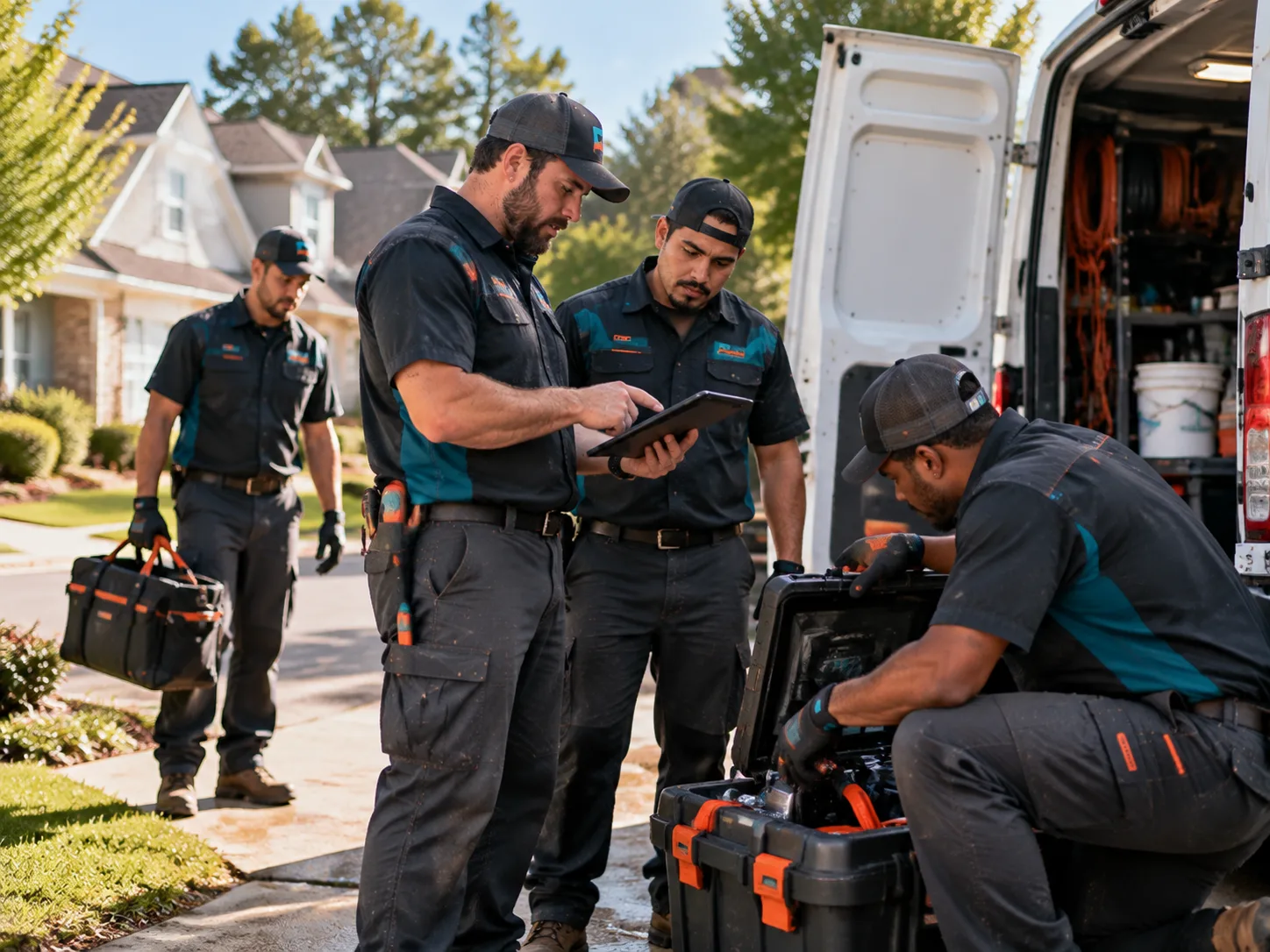 Clogged Drain Service in Garden City, AL near me